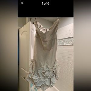 NWT Cream colored strapless dress - 4 available